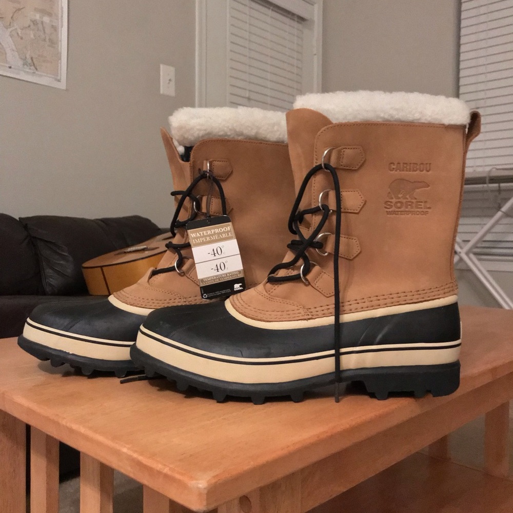 Caribou Sorel Boots